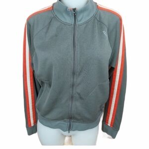 📣3/50$📣 Reebok full zip tracksuit shirt